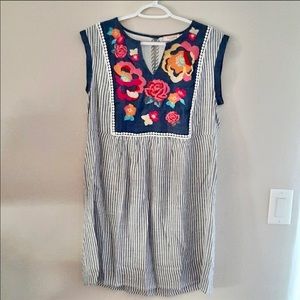 Embroidered Boho dress from Andree by Unit